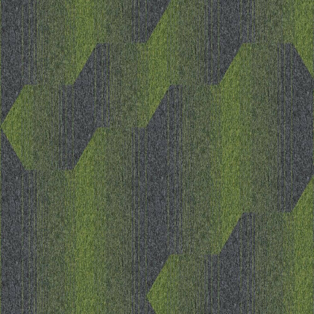 Auxiliary Carpet Tile Collection: Feature Hexagon Tile