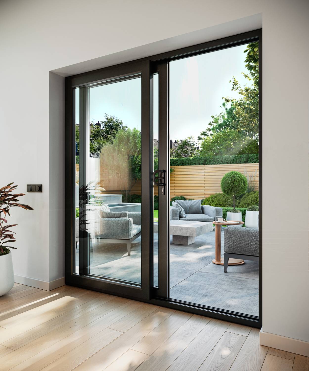 Imagine Patio Door 