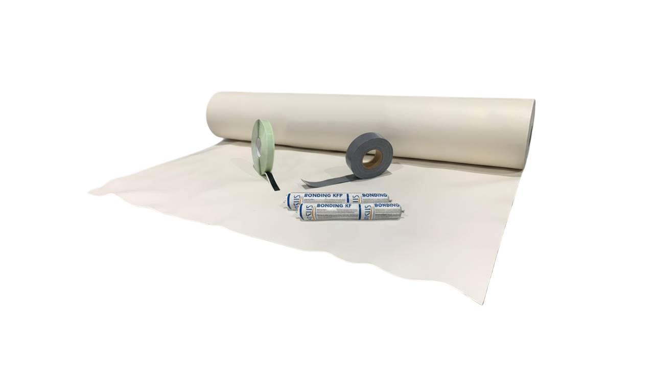 Effisus ProFlex FR - Elongation & Fire Rated Class B Interface Sealing Membrane - Fire Rated Interface Sealing Membrane