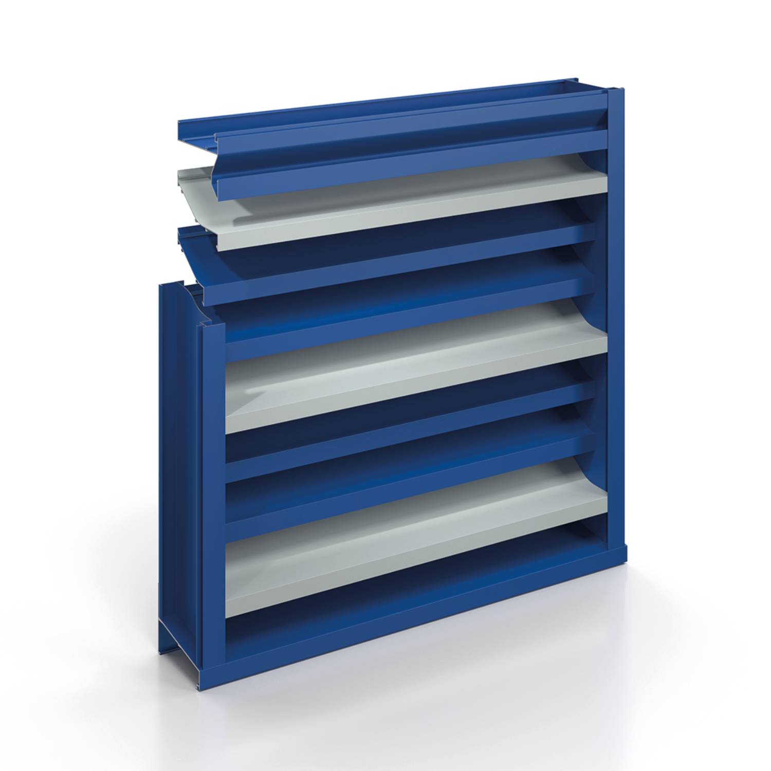 CS Louvres Ventilation Louvres B-6485 - Bold Line™ Ventilation Louvres