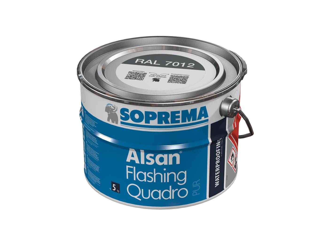 Alsan Flashing Quadro