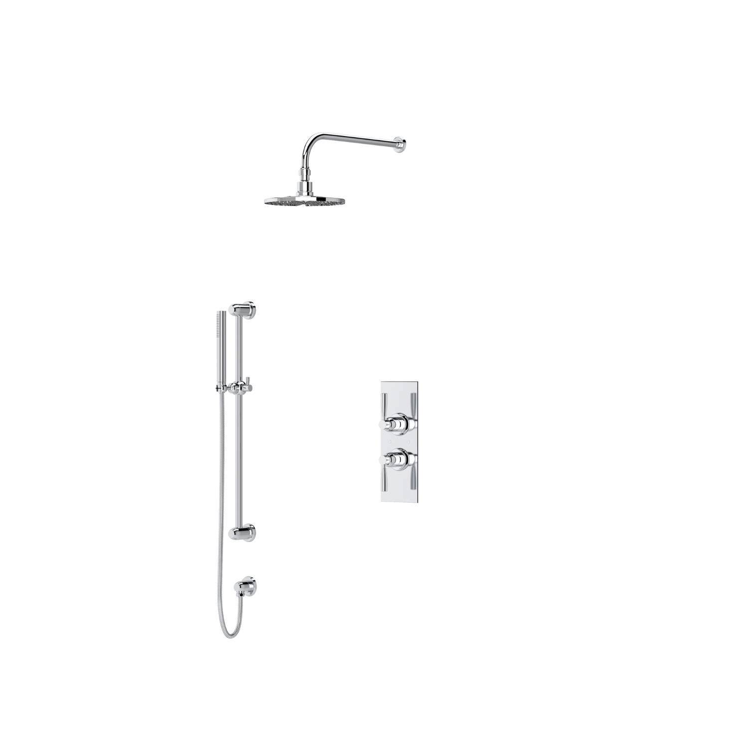 Langbourn Concealed Shower Set - Shower