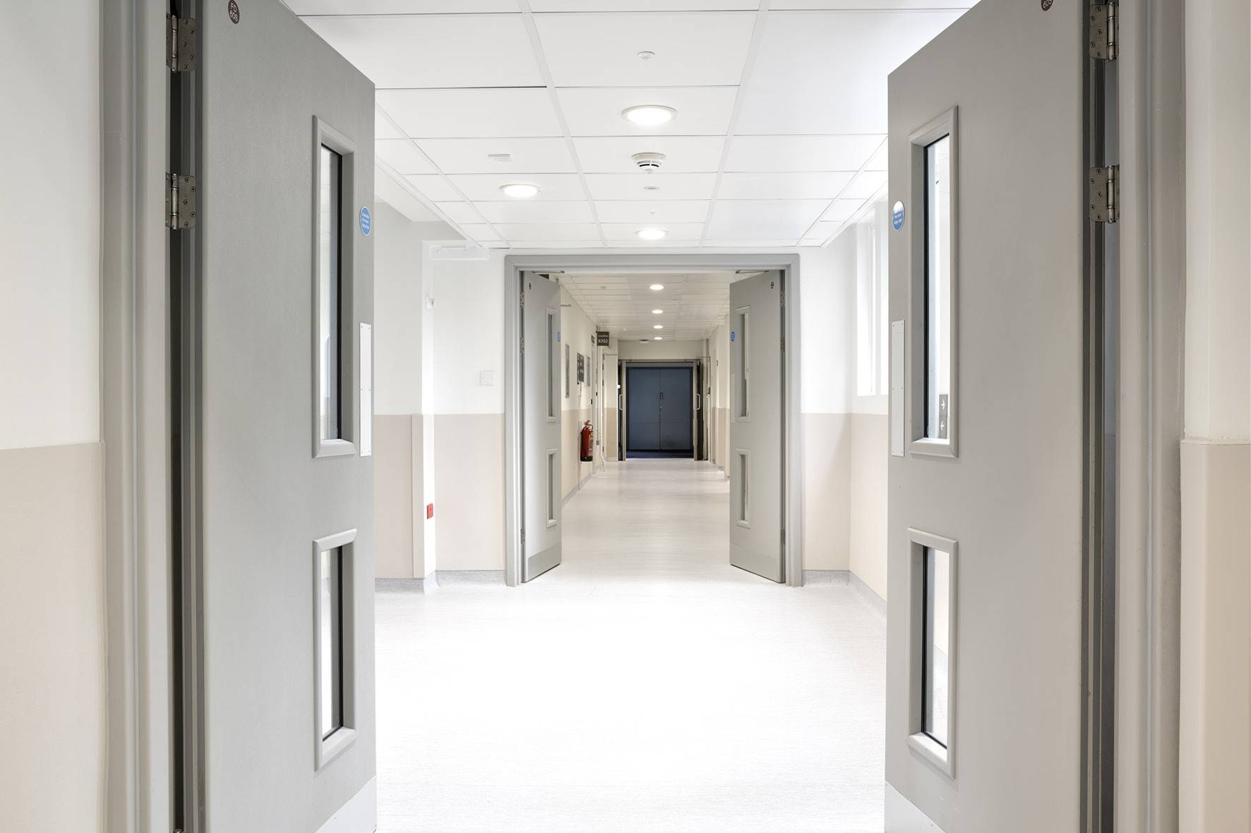 CS Acrovyn® Doorsets - Post-formed or Fully Encapsulated