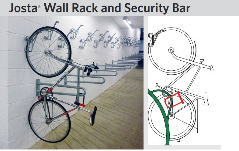 Josta Wall Rack