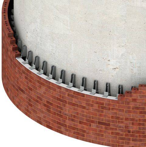 Ancon Individual Bracket Masonry Support System