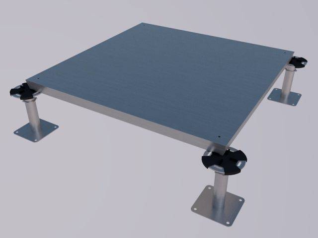 BG3LS - BSEN Class 3 Slim Screw down Steel Encapsulated Panel - Raised Access Floor Panel