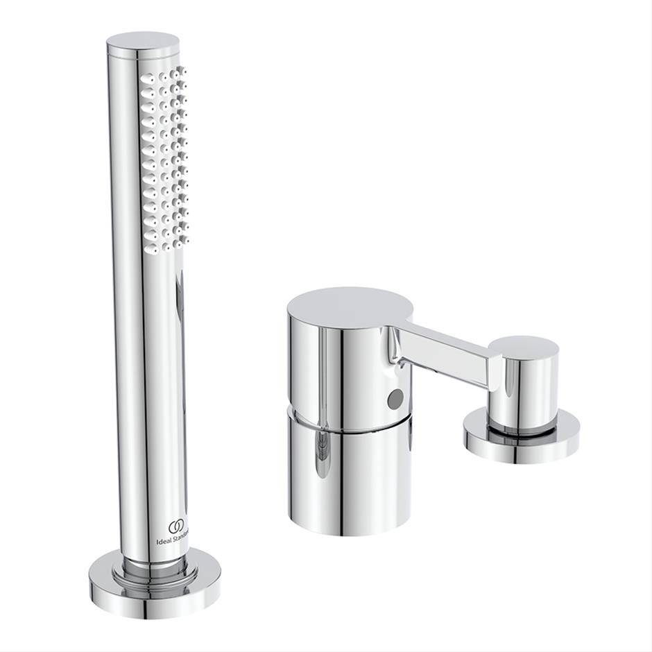Ideal Standard Joy Single Lever 3 Hole Bath Shower Mixer