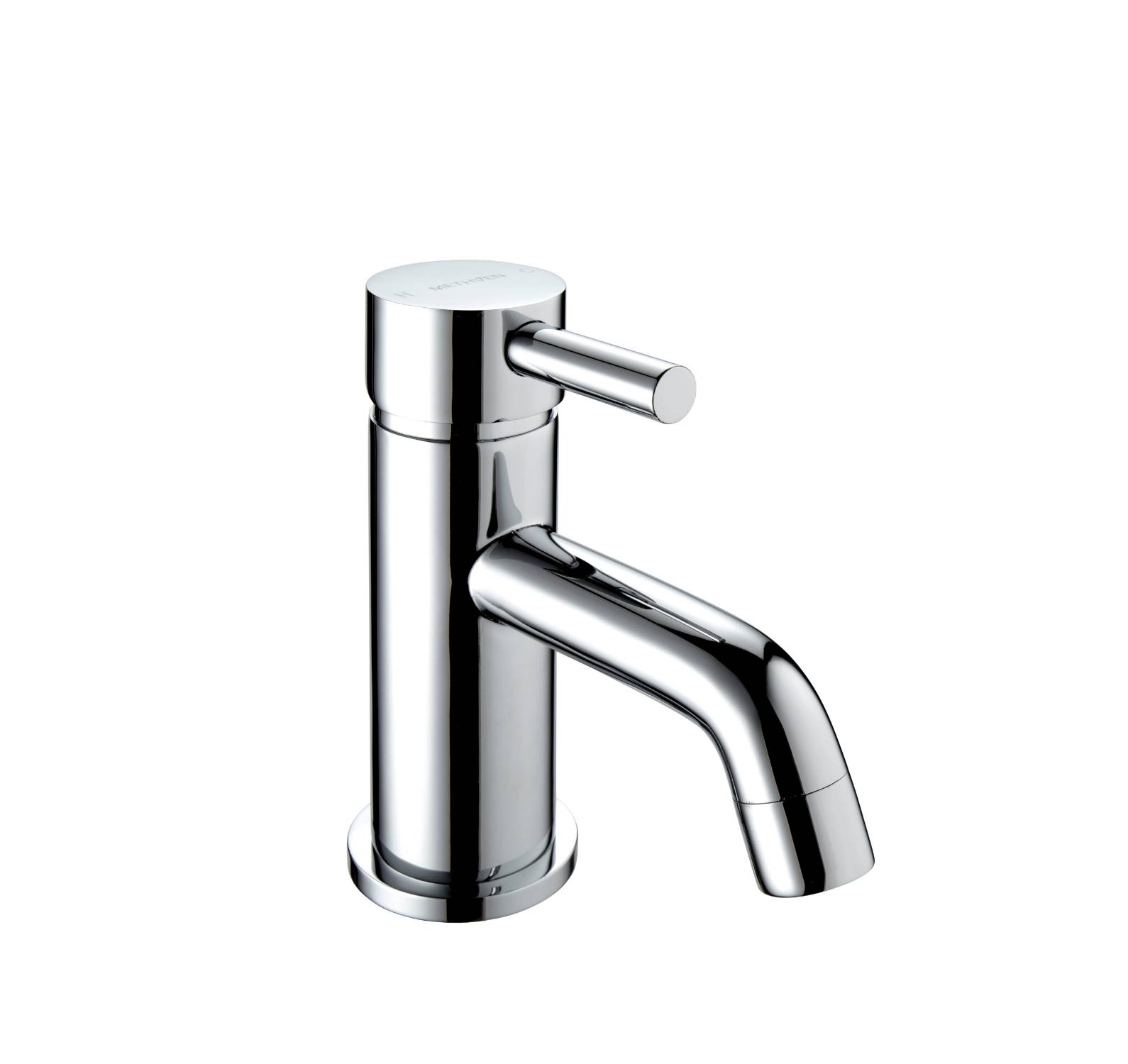 Motu Basin Mixer with Press Top Waste