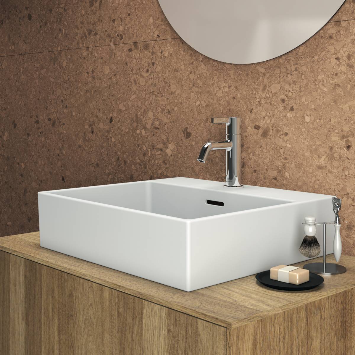 Extra 50 cm Washbasin