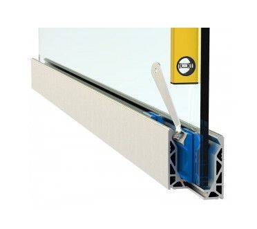 POSIglaze Base-drilled Balustrade - Frameless Glass Balustrade