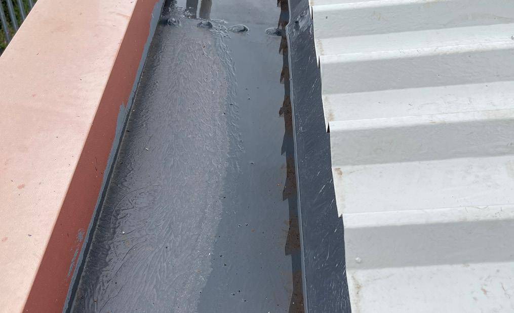 Giromax® Guttercoat System - Gutter Repair Coat