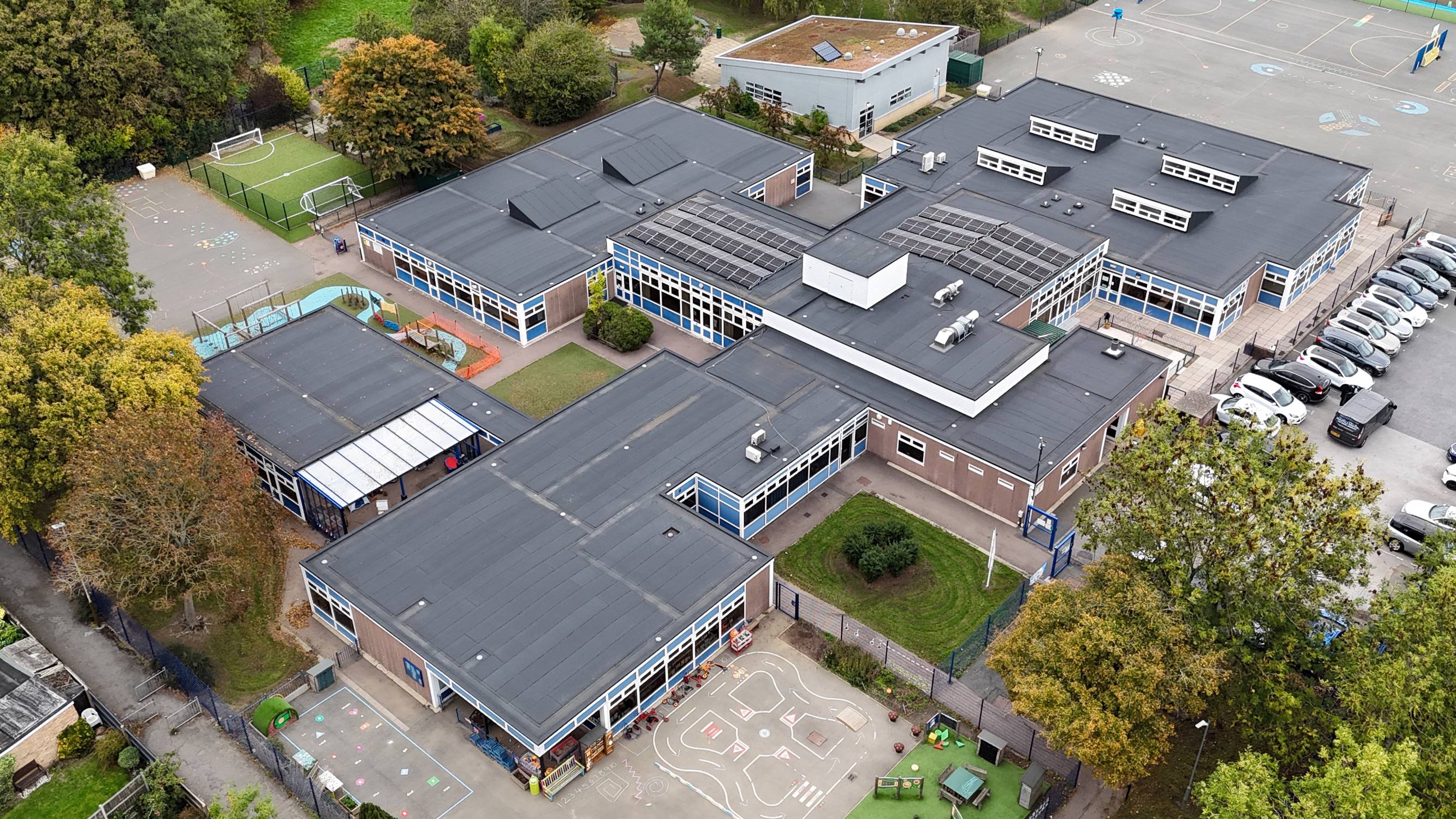 Langley TA - 30 Bitumen Membrane Warm Roof Waterproofing System 