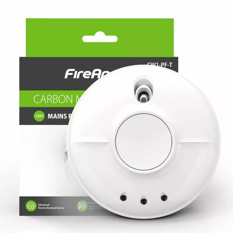 CW1-PF-T - Carbon Monoxide Alarm