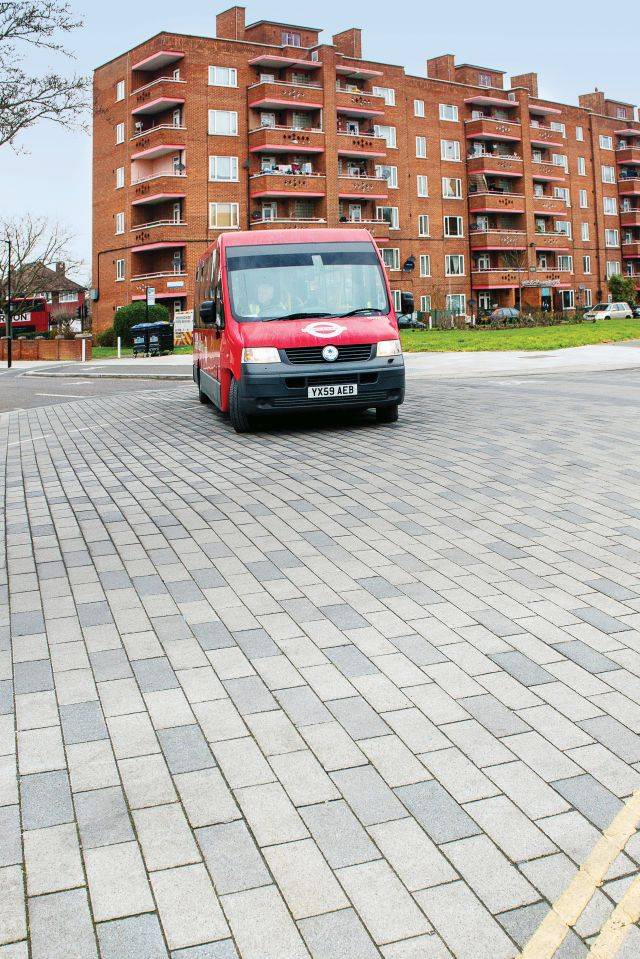 Tetralock | Concrete Block Paving