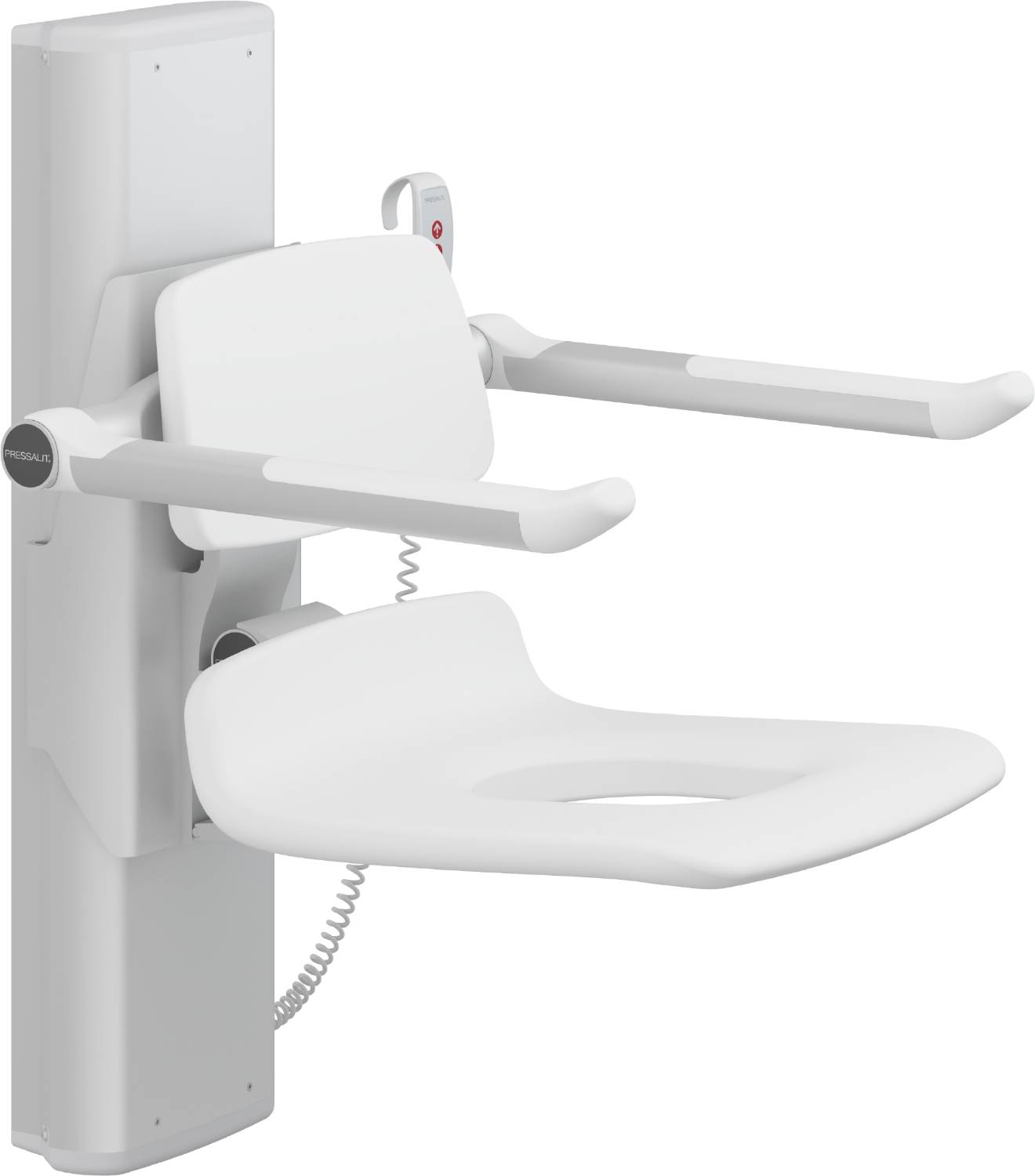 Height Adjustable PLUS Powered Shower Seat 450  - R7635