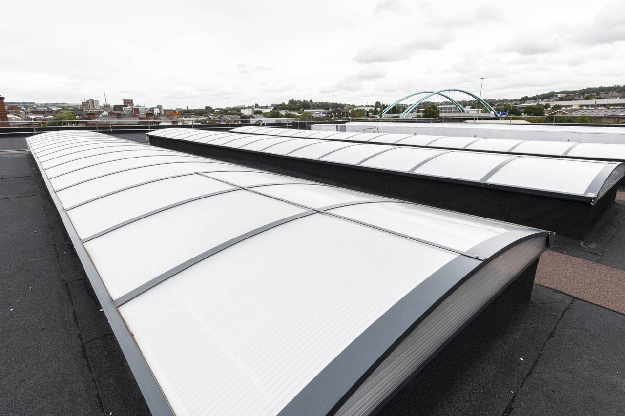 Marvault - Barrel Vaulted Rooflight