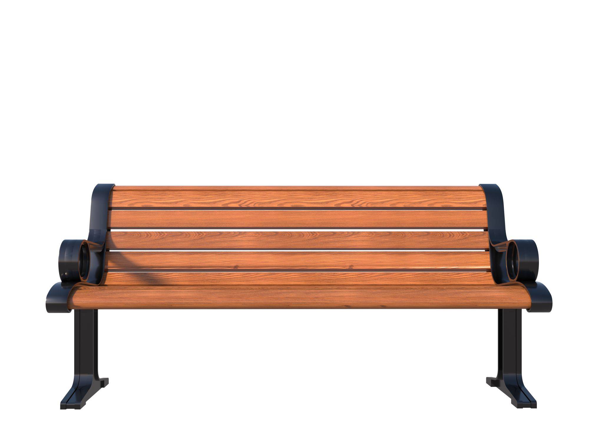 Cast Iron Seat - Baltimore Heavy Duty - Benches