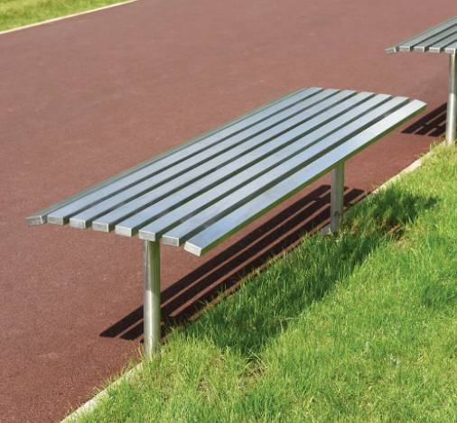 Hopetoun Stainless Steel Bench