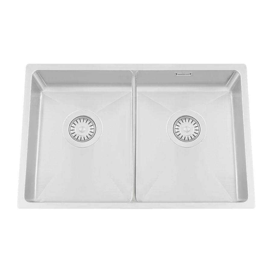 Accessible Kitchen Sink Granberg ErgoSteel Trendline EST-80K