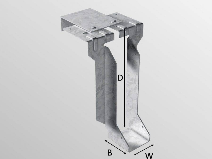 SMH Masonry Hangers - Joist Hanger Range