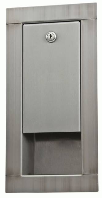 BC4302R Dolphin Recessed Toilet Tissue Dispenser