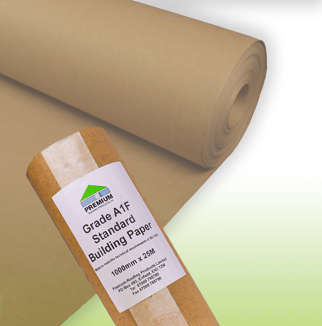 Building Papers - Underlay