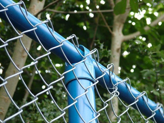 Tubular Fencing System - For Chain Link and Welded Mesh Cladding