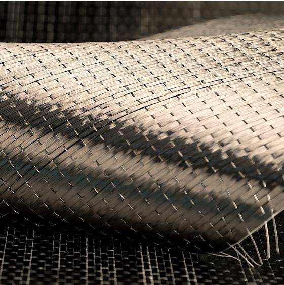 SikaWrap® - Unidirectional Woven Carbon Fibre Fabric