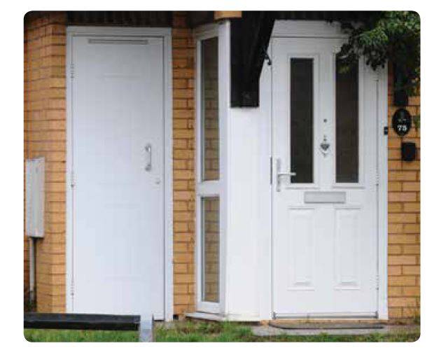 Composite GRP Fire Doors - GRP Composite Doors
