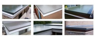 Polyroof GRP trims