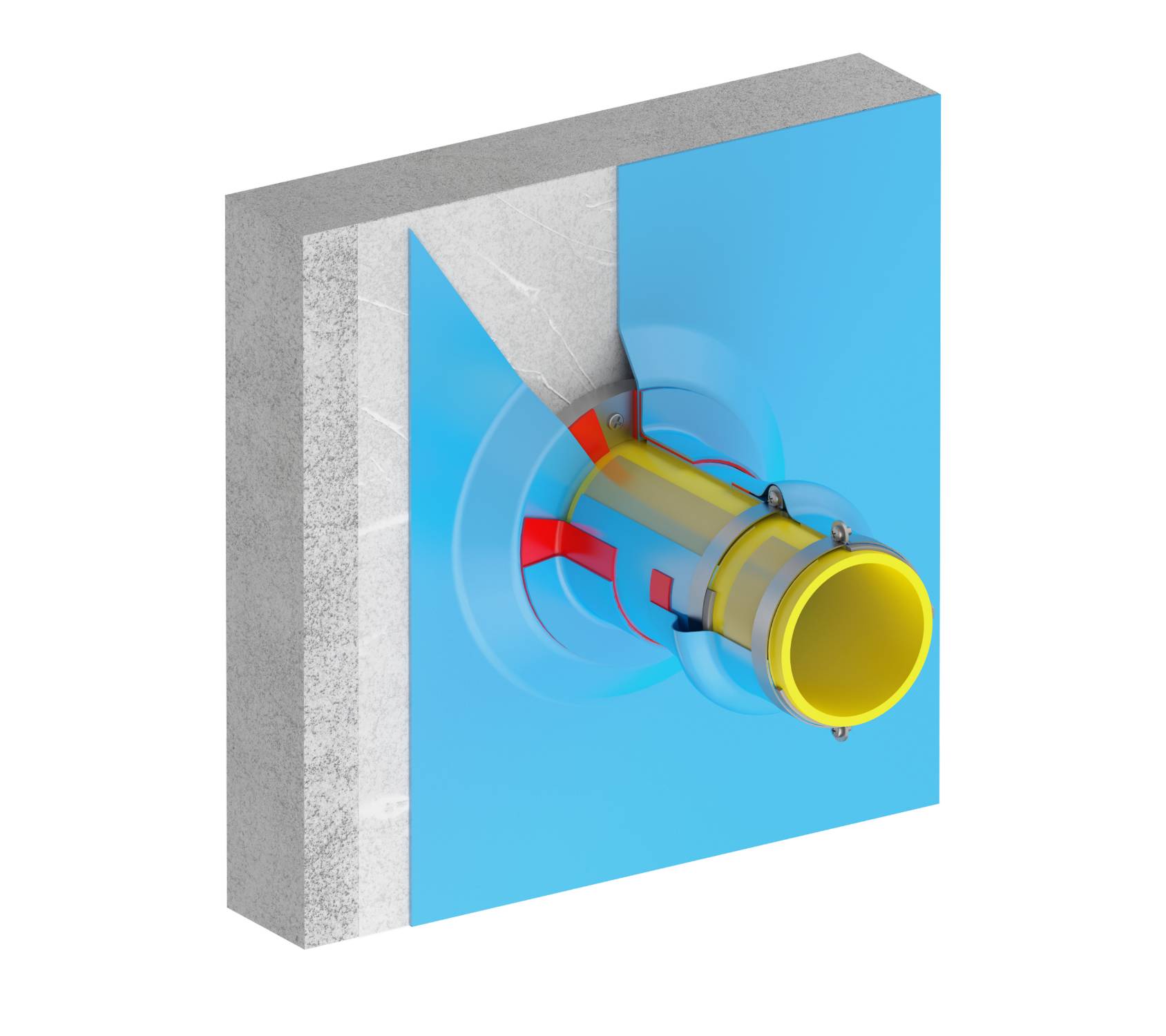  Insuwrap - PVC 1500 LNTR- Single Ply Lining PVC Waterproofing Membrane for any Water Retaining Structure