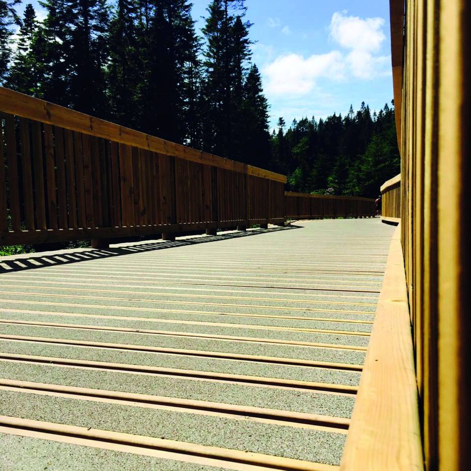 Boardwalk Heritage Non-Slip Decking - Non-Slip Decking