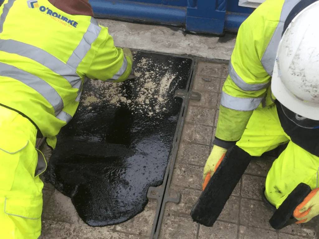 IKO Permatrack Bridge Surfacing System