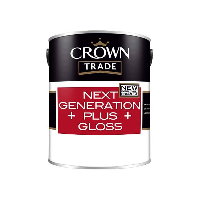 Crown Trade Next Generation Plus Gloss