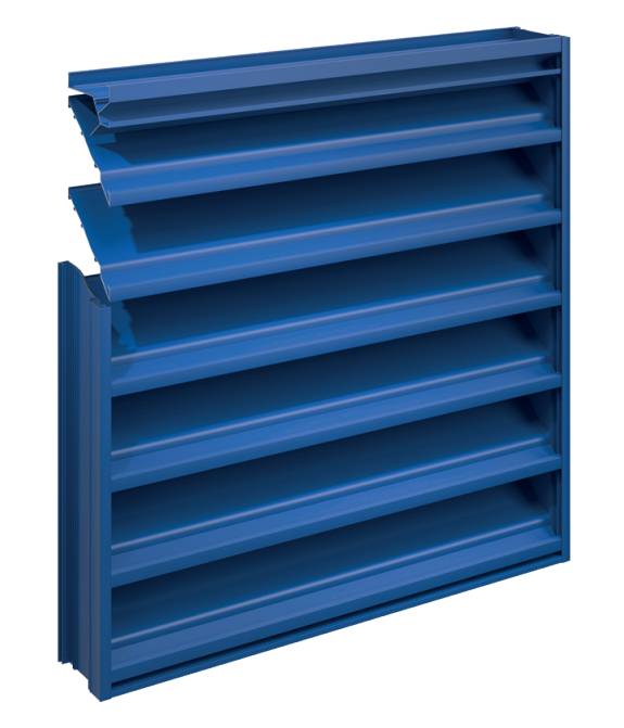 CS Louvres Ventilation Louvre A-6177 - Ventilation Louvres