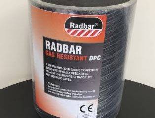 Radbar® Gas Resistant Damp Proof Course