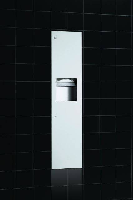 Paper Towel Dispenser and Waste Bin - TrimLine - B-3803, B-38032, B-38034 and B-380349