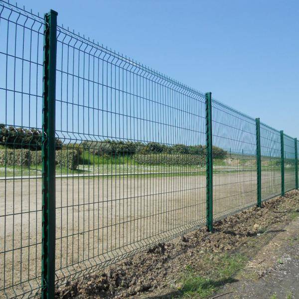 Nylofor 3D + Bekafix Ultra - Metal mesh fence panel
