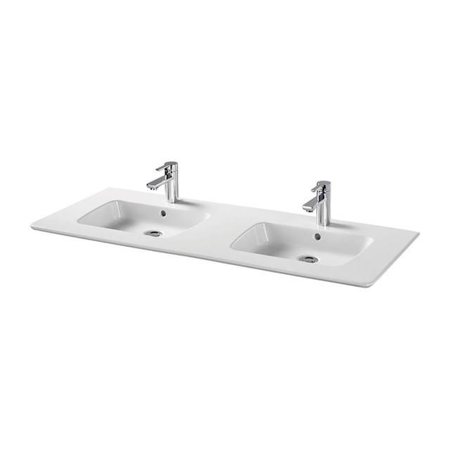 Simeto Due 124cm Vanity Washbasin