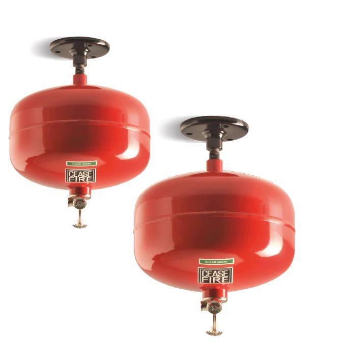 Automatic Fire Extinguishers (Ceiling Mounted)