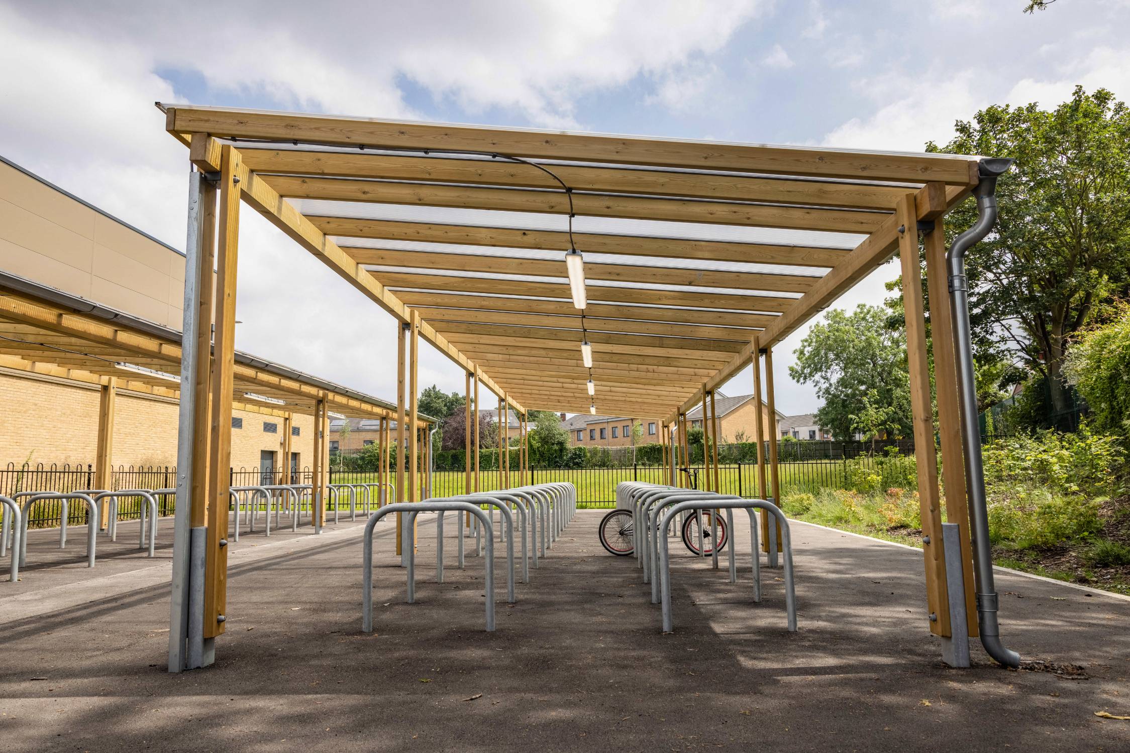 Sheldon Cycle Shelter