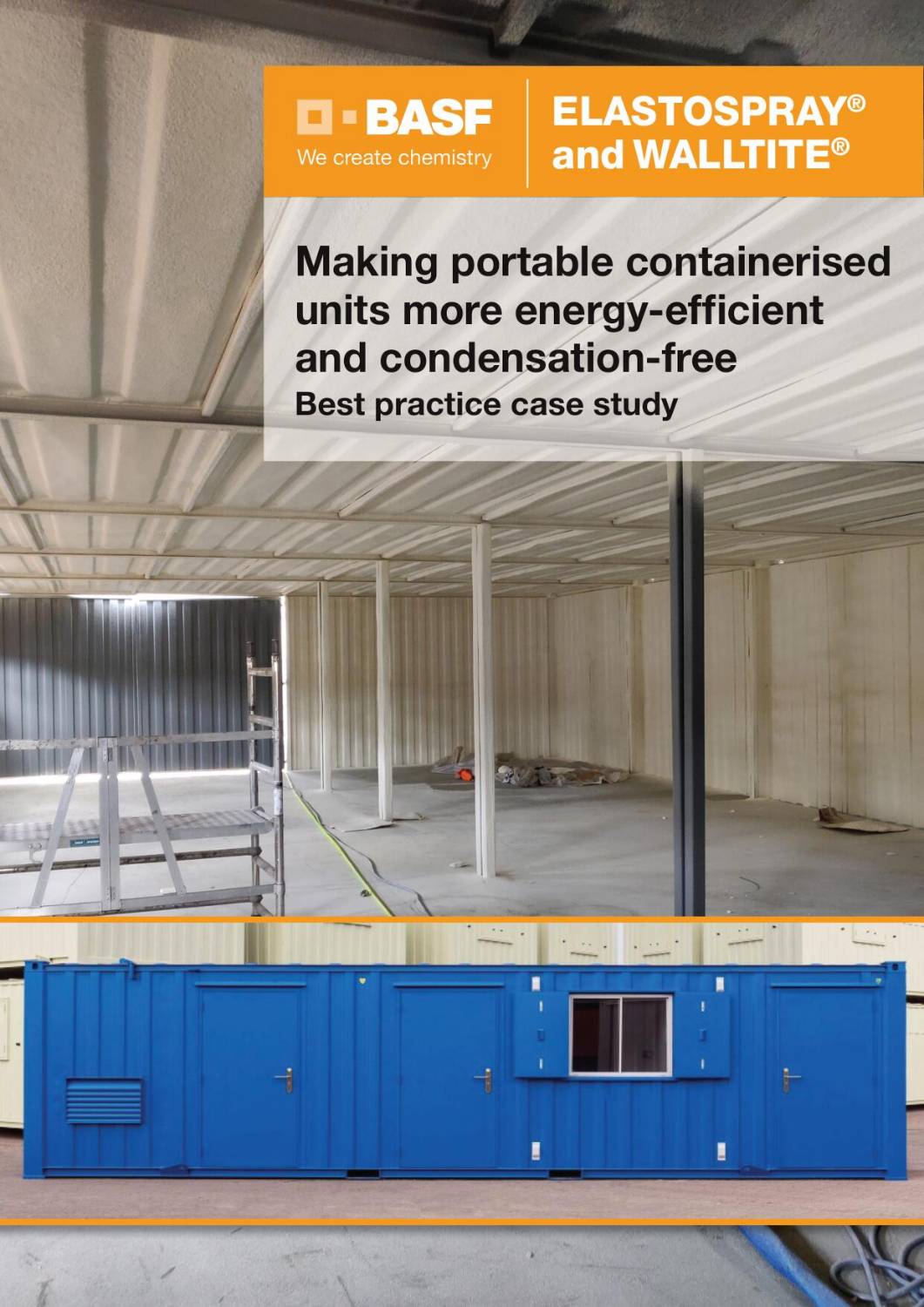 Portable Containerised Units | ECON Building Products – BASF ...