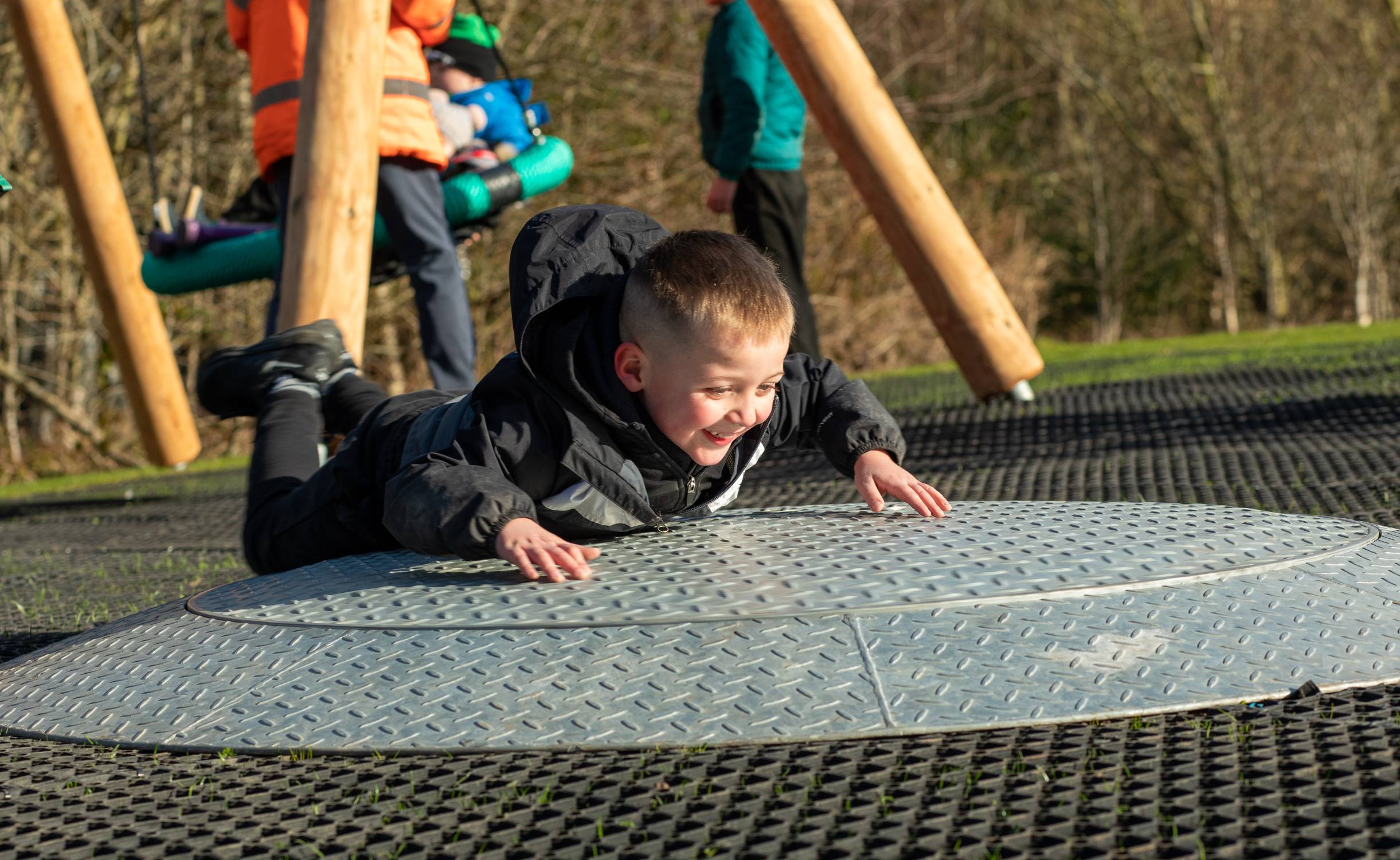 Timberplay Rotating/ Roundabout