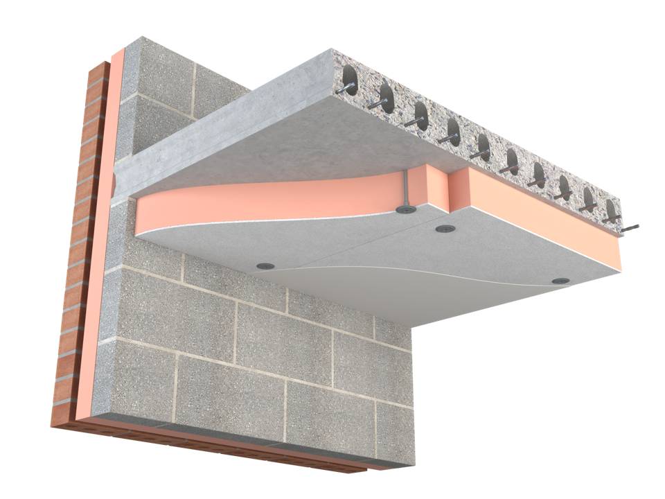 Safe-R SR/STP Soffit Plus Insulation - Phenolic Rigid Foam Insulation