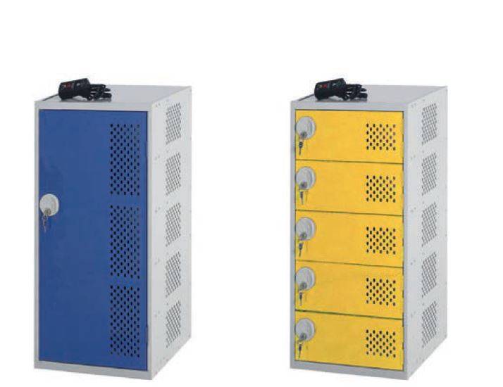 Laptop & Tablet Charging Lockers