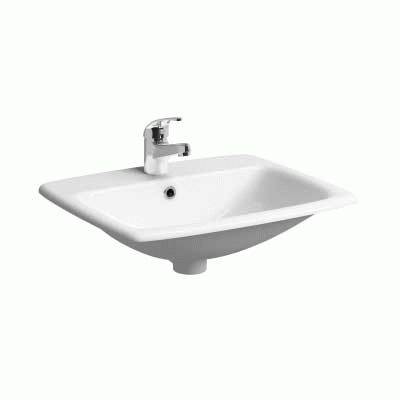 E100 Square Countertop Wash Basin