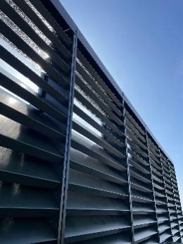 Peaceflow300 - Acoustic Louvre Screen