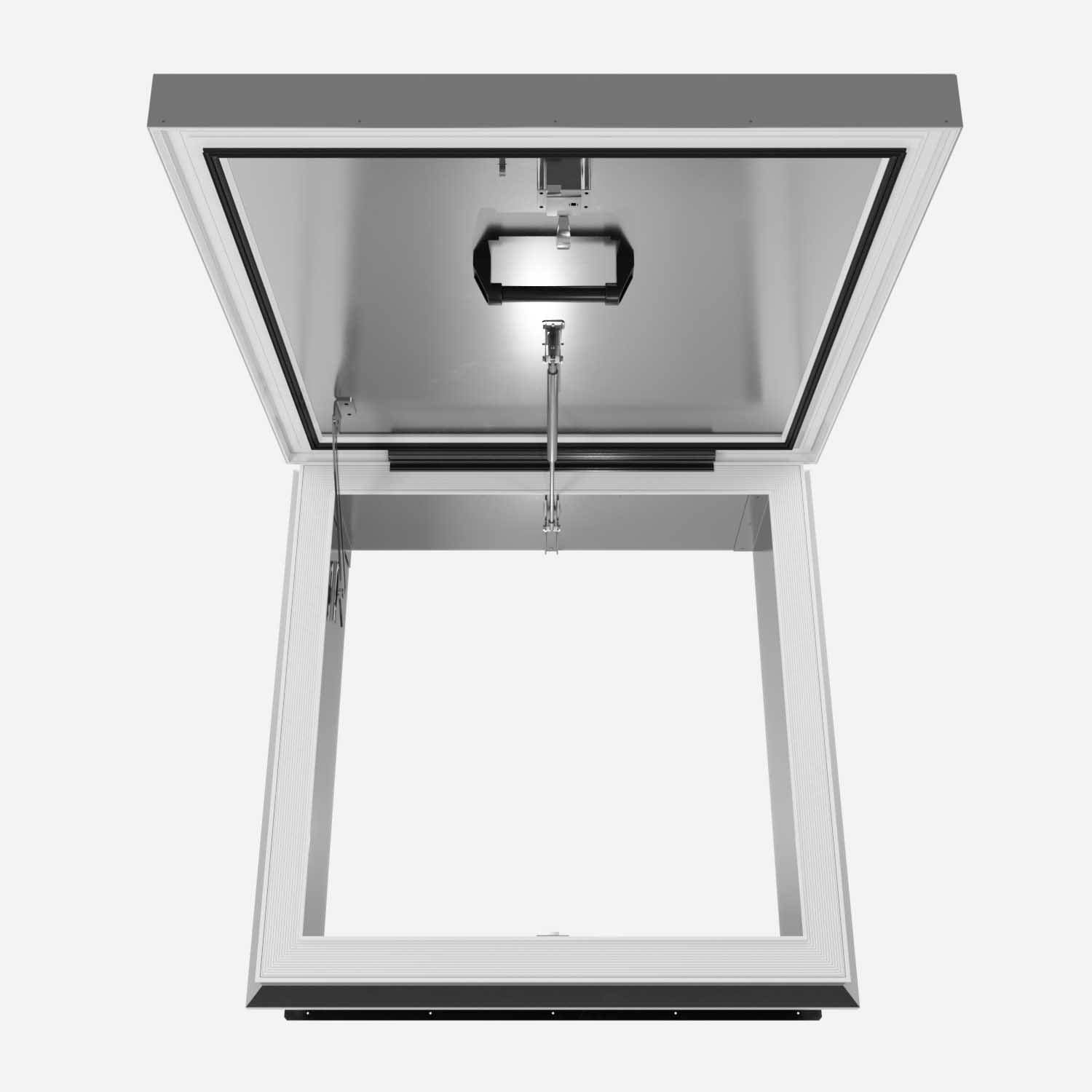 Roof Hatch - Surespan SRHP75 Thermally Broken Roof Hatch - Roof Hatch