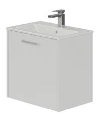 Zara 60 cm 1 Drawer Wall Hung Vanity Basin Unit  - Vanity Unit