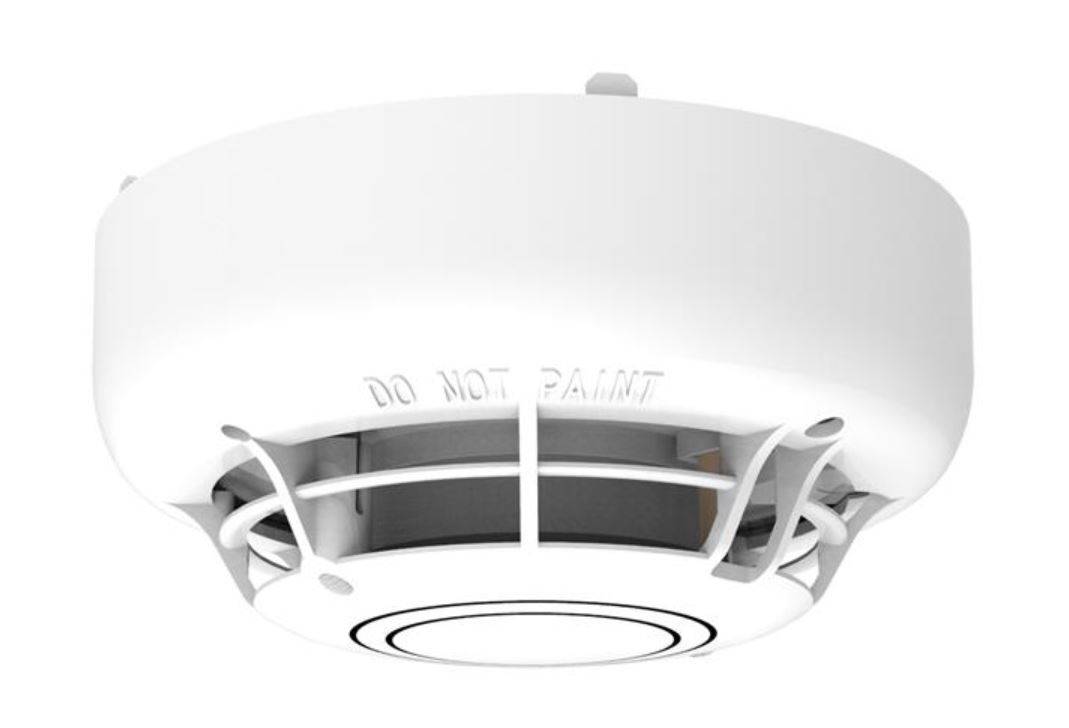 White Analogue Heat/Smoke Multi Sensor